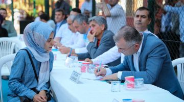 Başkan Yıldırım 5 Çayınla Vatandaşla Buluştu