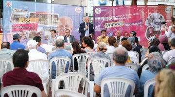 Başkan Yıldırım 5 Çayında Vatandaşla Buluşuyor