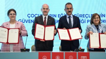 Eğitimde güvenlik için iş birliği protokolü imzalandı