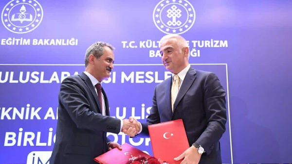 Uluslararası Mesleki ve Teknik Anadolu Liseleri’nde Eğitim Verilecek