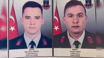 Eren Abluka-18 şehitlerinin acı haberleri baba ocağına ulaştı