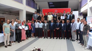 Sultanbeyli’de Meslek Liseleri İyi Niyet İş Sözleşmesi İmzaladı