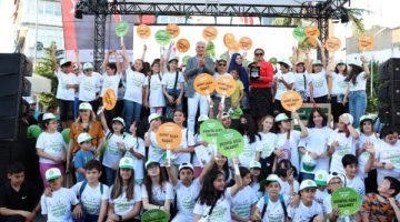 Ümraniye’de Çevre Şenliği’ne yoğun ilgi