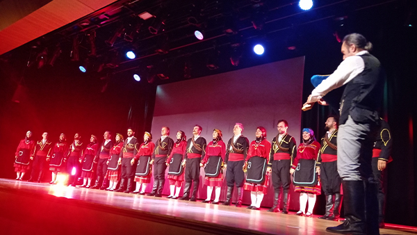 Yörem Turizm Folklor Araştırma Derneği’nden Muhteşem Gece