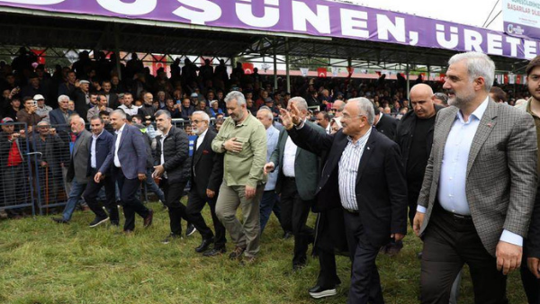 PERŞEMBE YAYLASI YİĞİTLERİ AĞIRLADI