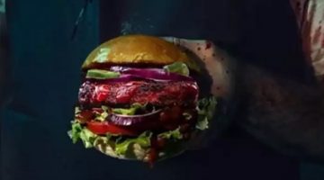 İnsan Eti Tadında Bitki Bazlı Burger’e Ödül