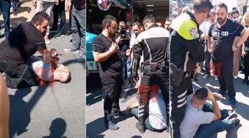 Kendisini dolandıran adamı yakaladı!