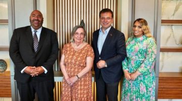 İngiltere’nin İstanbul Başkonsolosundan Teşekkür