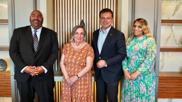 İngiltere’nin İstanbul Başkonsolosundan Teşekkür