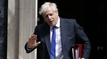İngiltere’den şok istifa! Boris Johnson görevinden istifa etti!
