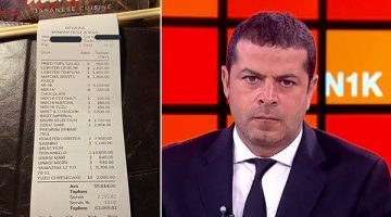 Cüneyt Özdemir’den Adisyon Sitemi