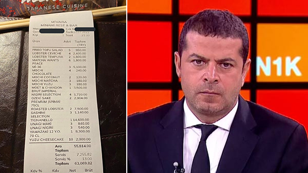 Cüneyt Özdemir’den Adisyon Sitemi