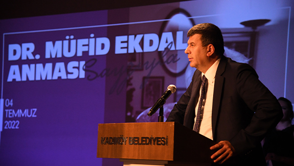 Kadıköy’ün Herodot’u Müfid Ekdal Rahmetle Anıldı