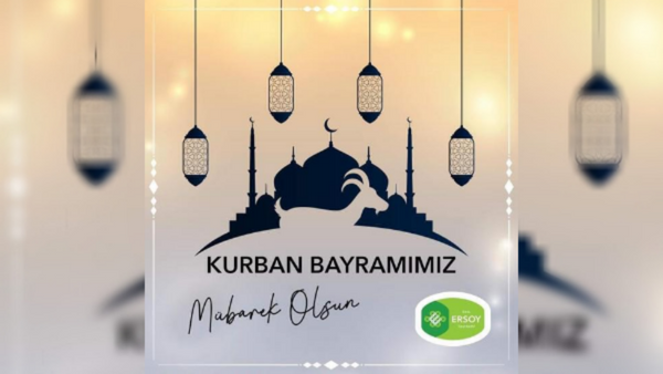 ERSOY SAĞLIK GRUBUNDAN KURBAN BAYRAMI MESAJI
