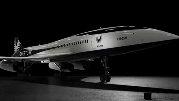 Bu yolcu uçağı sesten 2 kat hızlı gidiyor!