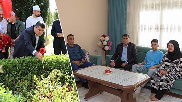 Sultanbeyli’de 15 Temmuz Şehitlerini Unutulmadı