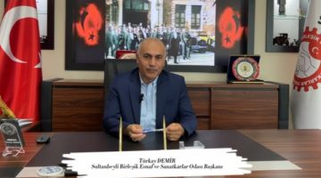 SUBESO Başkanı Türkay Demir’den Bayram Mesajı