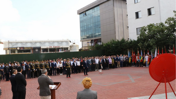 Sancaktepe’de Zafer Bayramı’nın 100. Yılı Törenle Kutlandı