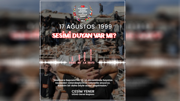Başkan Yener’den Marmara Depremi Mesajı