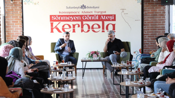 Gençler “Sönmeyen Gönül Ateşi Kerbela” Programında Buluştu