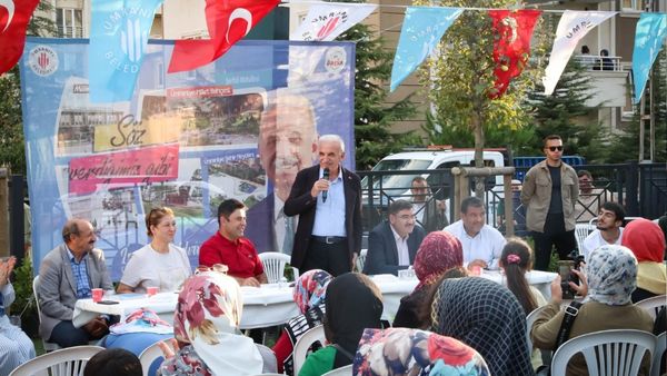 Başkan Yıldırım Mahallelilerle 5 Çayında Buluşuyor