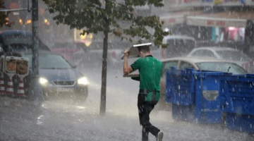 7 ile kuvvetli yağış uyarısı