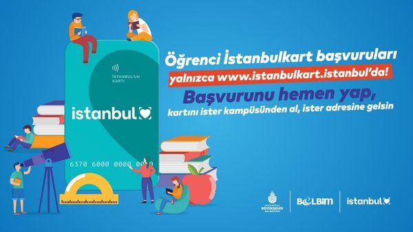 Artık öğrenciler İstanbulkart’a online başvuru yapabilecek