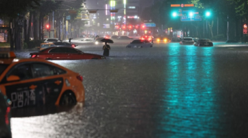 Beş İle ‘Sarı’ Kodlu Sağanak Uyarısı