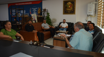 SULDEP YÖNETİMİ, UİGAD’DA TOPLANDI