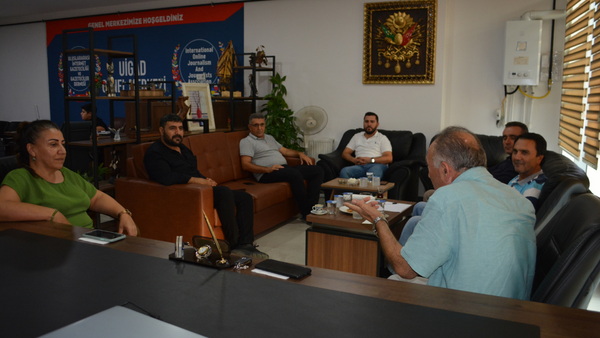 SULDEP YÖNETİMİ, UİGAD’DA TOPLANDI