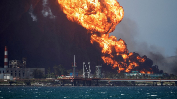 Küba’da petrol tesisinde patlama: En az 125 yaralı