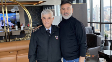 Jandarma Genel Komutanından Türkücü İzzet Yıldızhan’a ziyaret