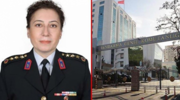 Jandarma’dya ilk kadın general atandı
