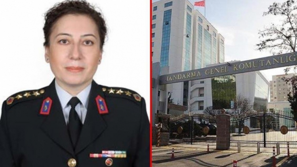 Jandarma’dya ilk kadın general atandı