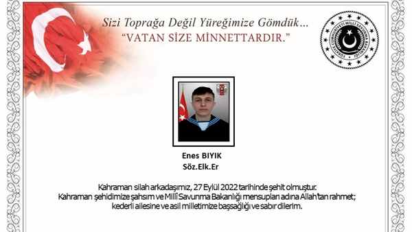 Şehit Ateşi, Sultanbeyli’ye Düştü