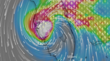 Lan Kasırgası sert vurdu: Florida’da son durum!