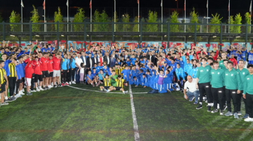 Ümraniye’de amatör spor kulüplerine destek