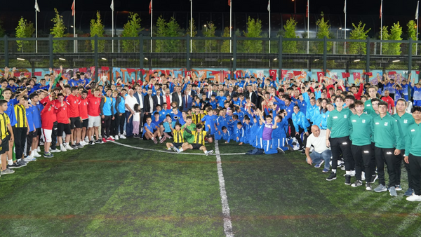 Ümraniye’de amatör spor kulüplerine destek