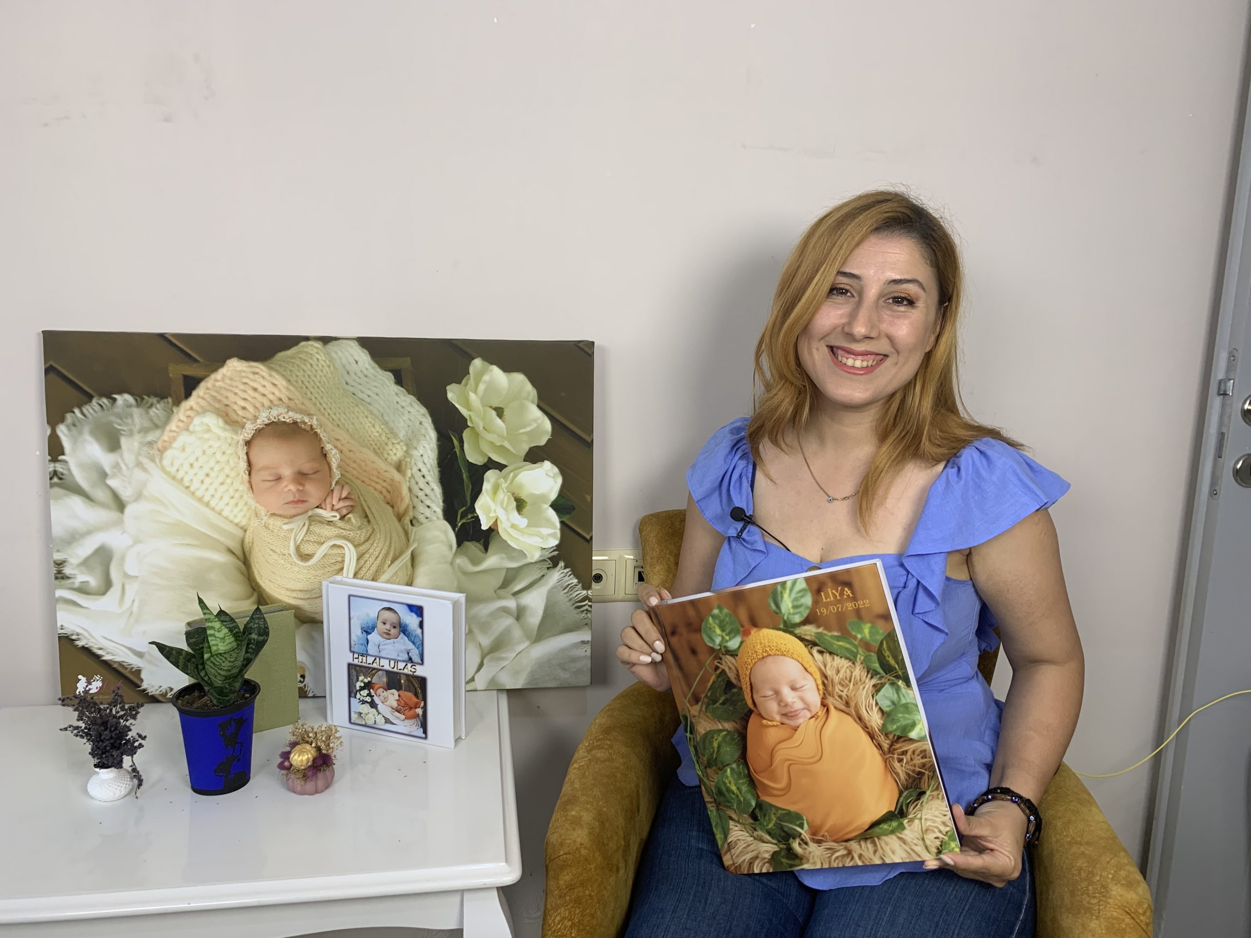 Hatay’da BİR İLK! Doğum filmi çekimi…