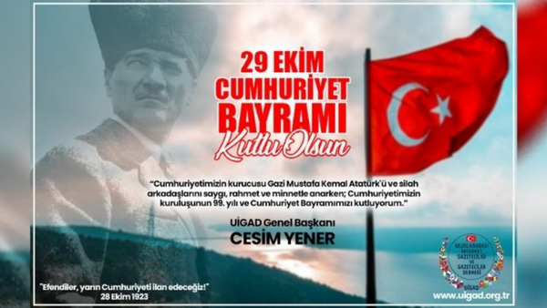 Başkan Yener, “Cumhuriyet, 99 Yıldır Hiç Sönmeyen Bir Meşaledir!”