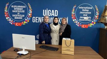 Saadet Partisi Kadın Kolları’ndan, UİGAD’a Ziyaret