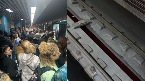Marmaray’da bir kişi yaşamına son verdi!