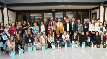 Erasmuslu öğrencilerin ilk durağı Ümraniye Belediyesi oldu