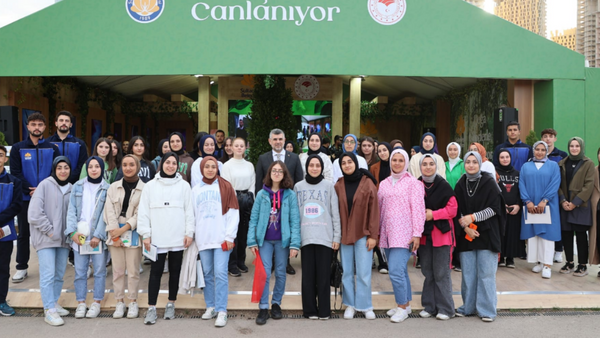 “Doğa Gençlerle Canlanıyor Projesi” Gençlerden Yoğun İlgi Görüyor