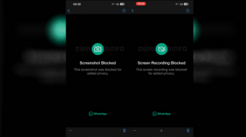 WhatsApp’tan yeni özellik: Artık ekran kaydı alınamayacak!