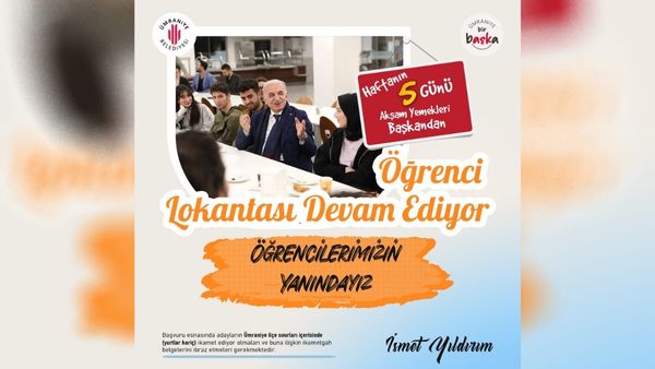 Ümraniye’de öğrenciler sofralarda buluşacak