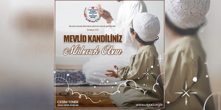 Başkan Yener’den Mevlid Kandili Mesajı