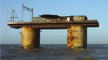 “Dünyanın En Küçük Ülkesi Sealand”