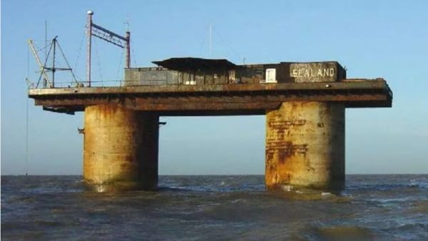 “Dünyanın En Küçük Ülkesi Sealand”