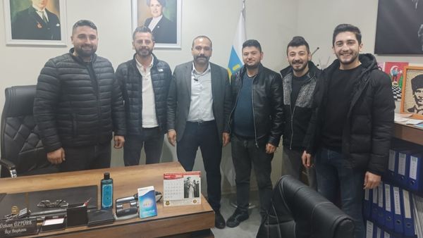 İş Adamı Umut Alpaydın İYİ Parti’ye Katıldı